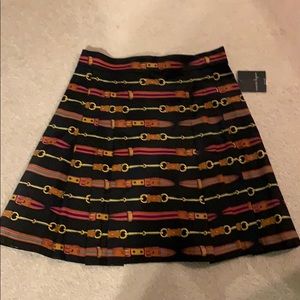 Pleated skirt
